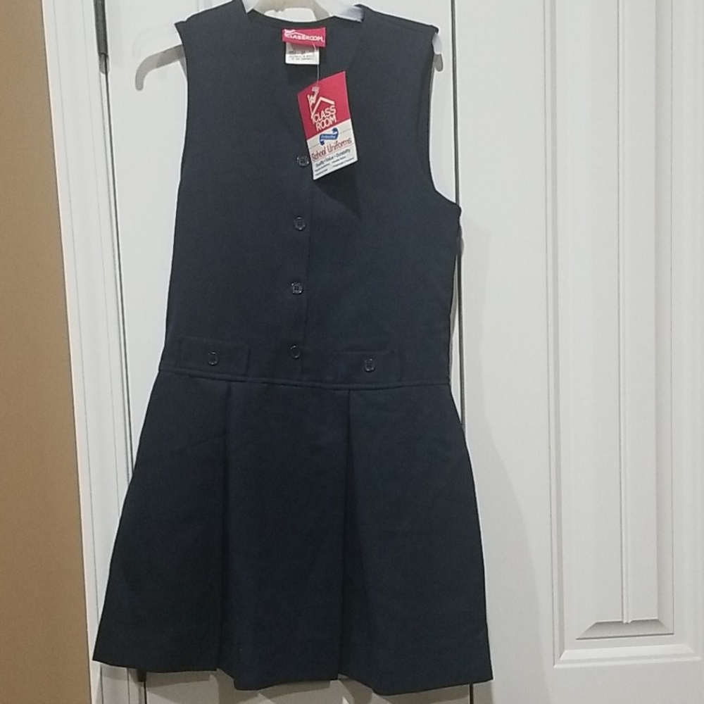 Girls Uniform Dress